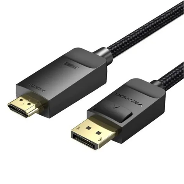DisplayPort კაბელი VENTION DisplayPort to HDMI Cable 2M
