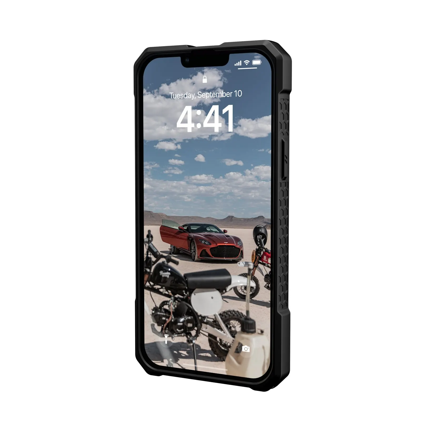 ტელეფონის ქეისი UAG iPhone LaLa 2022 Monarch Pro Magsafe - Black