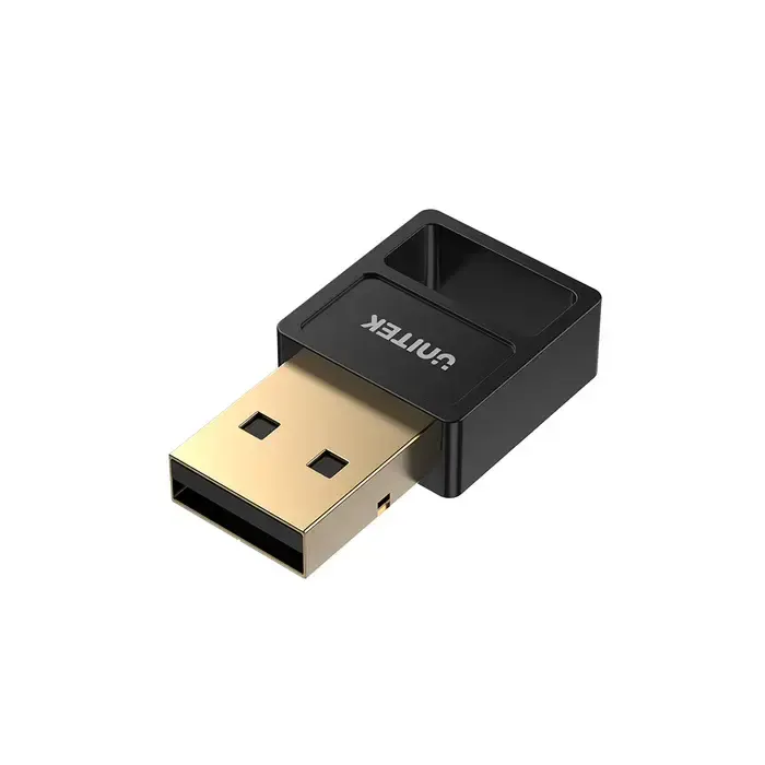 B105B, UNITEK, USB Bluetooth 5.3 Adapter for PC, Black