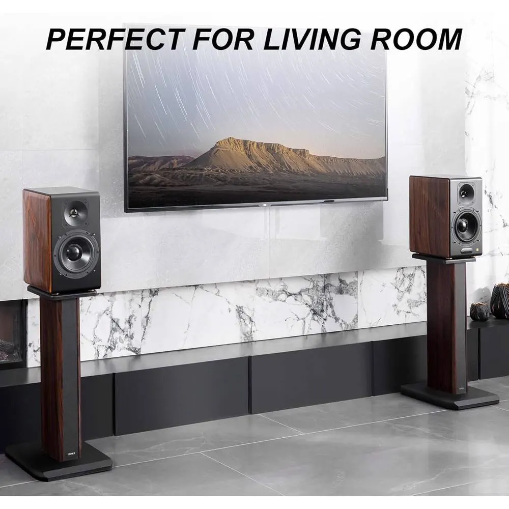 დინამიკი Edifier S3000MK Ⅱ, 256W, Bluetooth, XLR, Optical, RCA, Coaxial, USB, Speaker, Brown