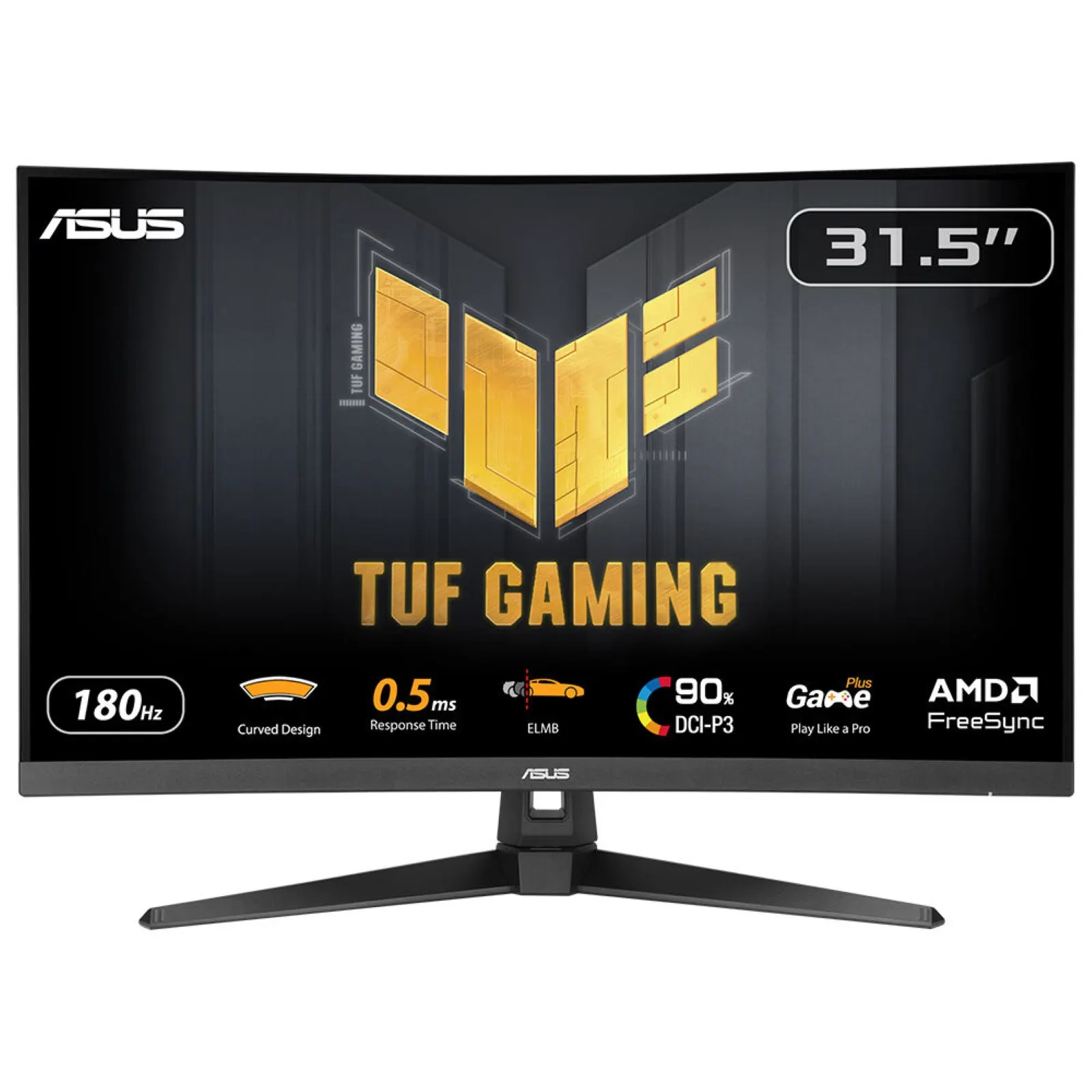 Monitor Asus 31.5" TUF Gaming VG32WQ3B 2xHDMI, DP, MM, VA, 2560x1440, 180Hz, 0.5ms, sRGB 120%, CURVED