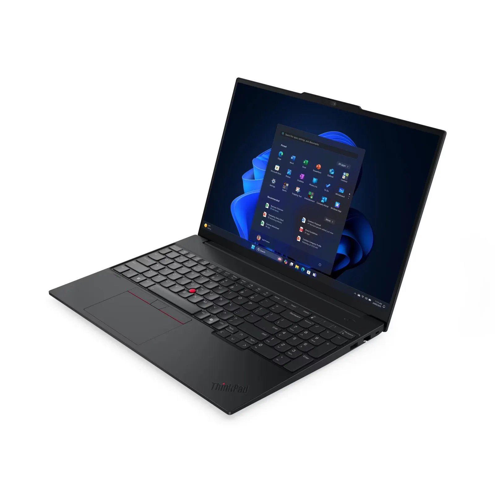 Thinkpad E16 G3 Lenovo, Notebook, 16" WUXGA, Ultra 7 255H 16C, 16GB, 1TB M.2, DOS, 2Y.