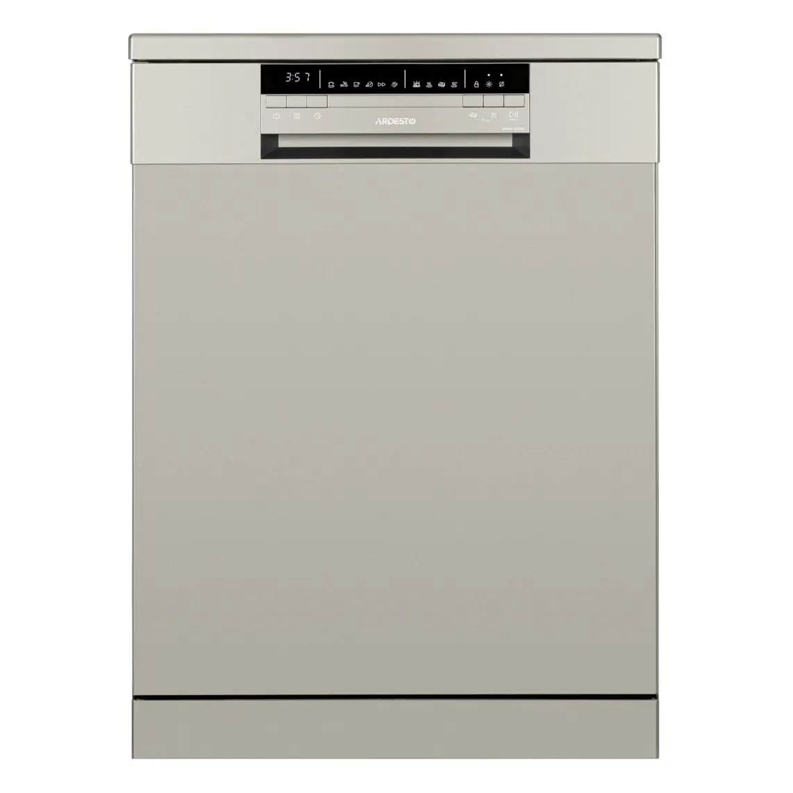 ჭურჭლის სარეცხი მანქანა Dishwasher ARDESTO, 13sets, A++, 60cm, display, silver