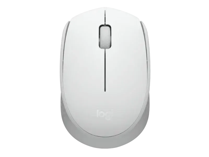 logitech, M171, Mouse OFF White