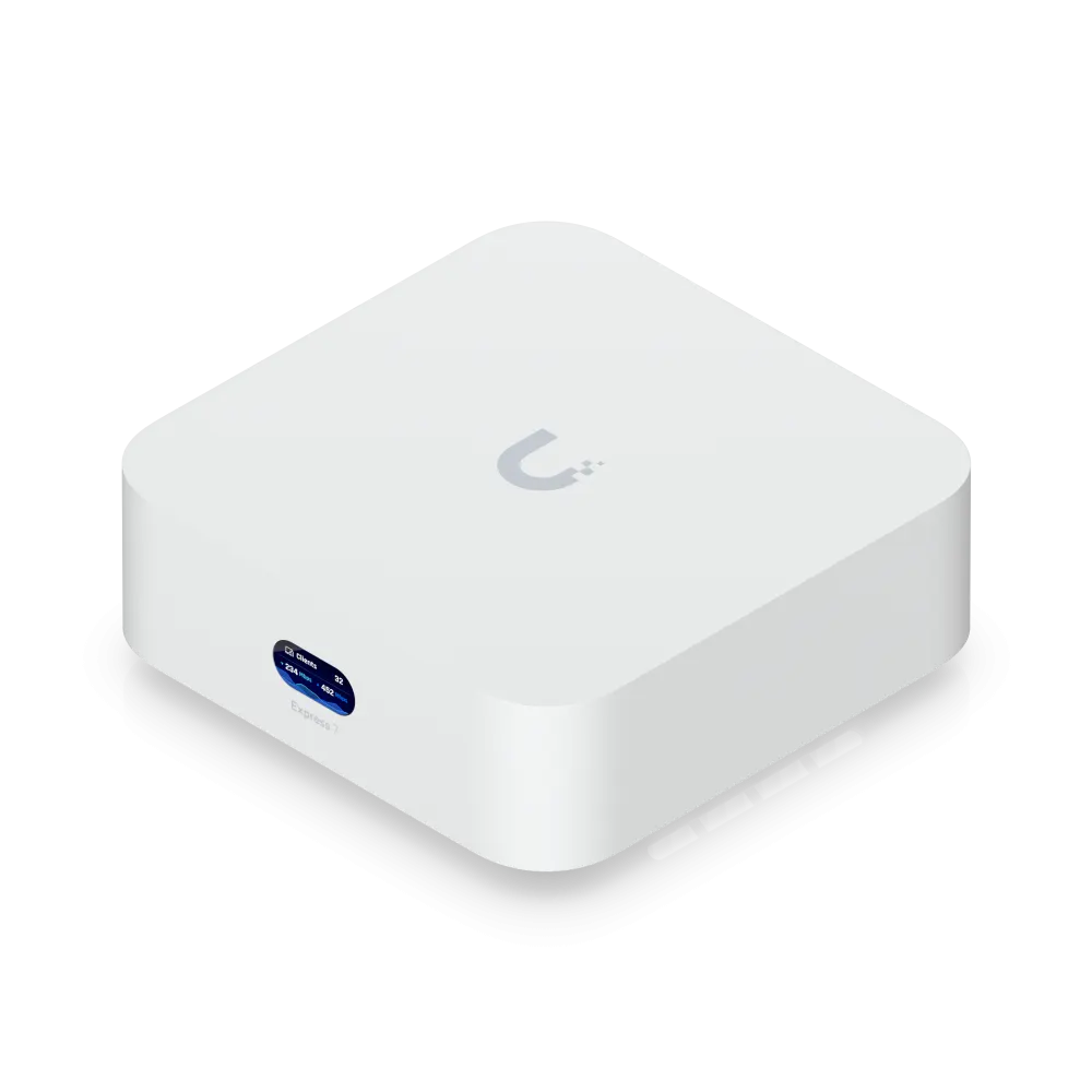 UniFi Cloud Gateway - UniFi Express 7, Ubiquiti UX7-EU