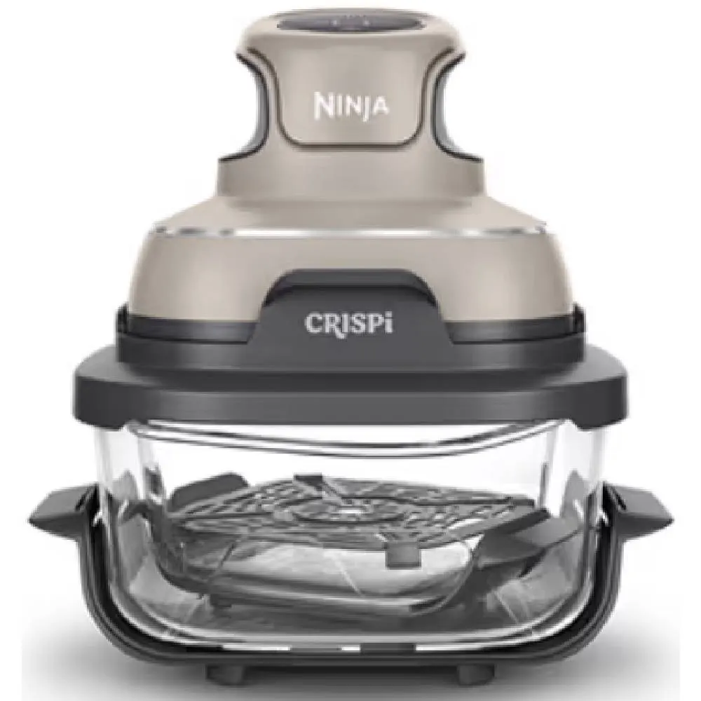 აეროგრილი Ninja FN101EUST CRISPi, 1700W, 3.8L, Air Fryer, Silver
