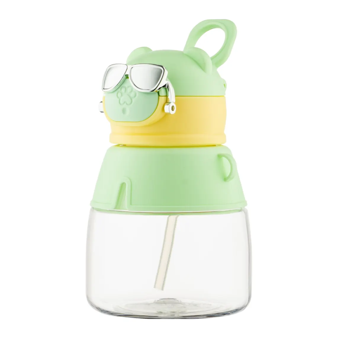 ბოთლი Ardesto Bottle Space 550ml, plastic, green