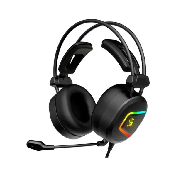 ყურსასმენი Bloody MC750 Wired On-Ear RGB Black