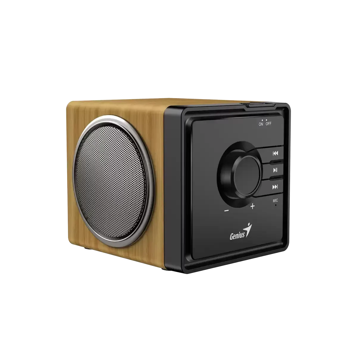Genius, SP-916BT Speaker Pine Wood