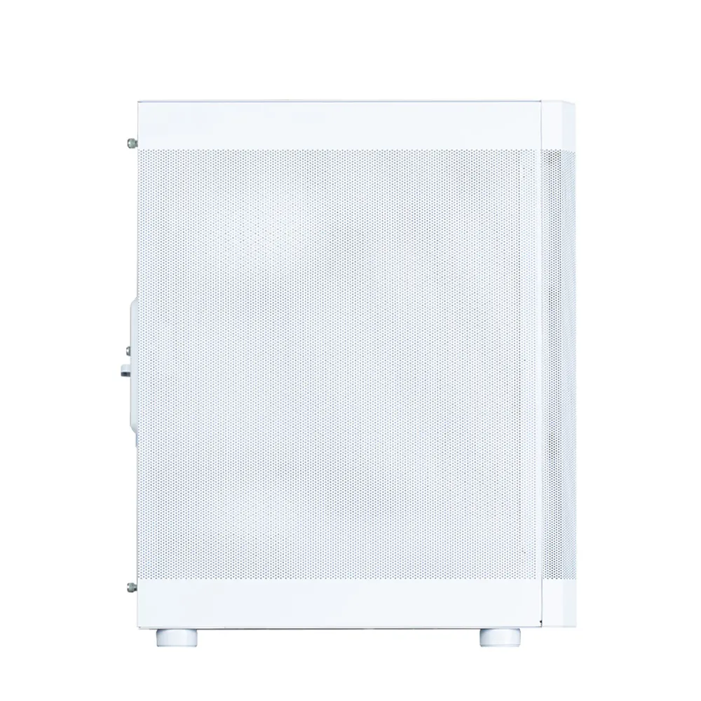 ქეისი Zalman PC case I4 without PSU, 2xUSB3.0, 1xUSB2.0, 6x120mm white LED, VGA 320mm, LCS ready, Mesh Side/Front Panel, ATX, white