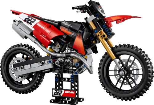 კონსტრუქტორი LEGO Technic Ducati Desmo450 MX Factory Motorcycle 42238