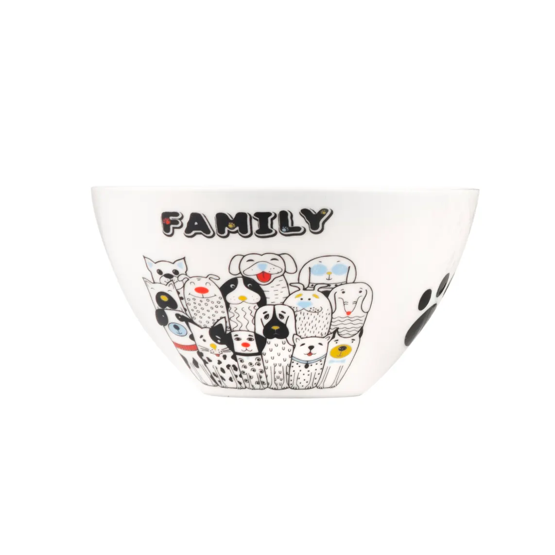 Ardesto Set of dishes Family, 3pcs, new bone china