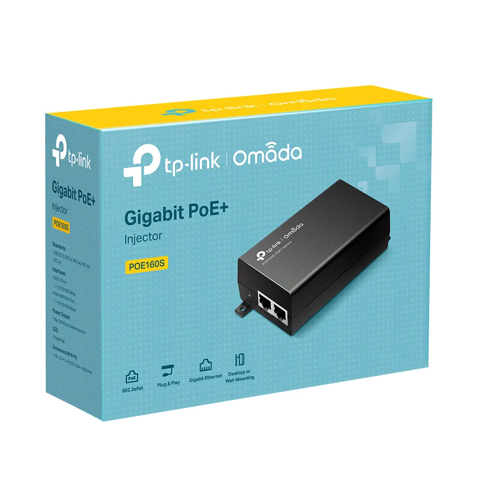 TP-Link POE160S PoE+ Injector