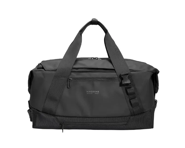 ჩანთა Kingsons Travel Duffel Bag Black - KS251071