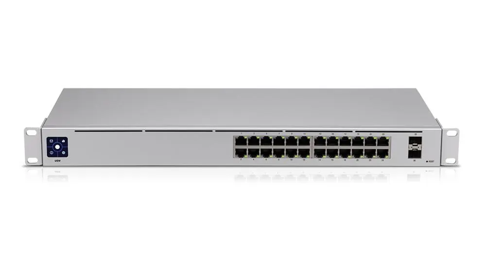 მართვადი სვიჩი - UniFi Standard 24, Ubiquiti USW-24-EU