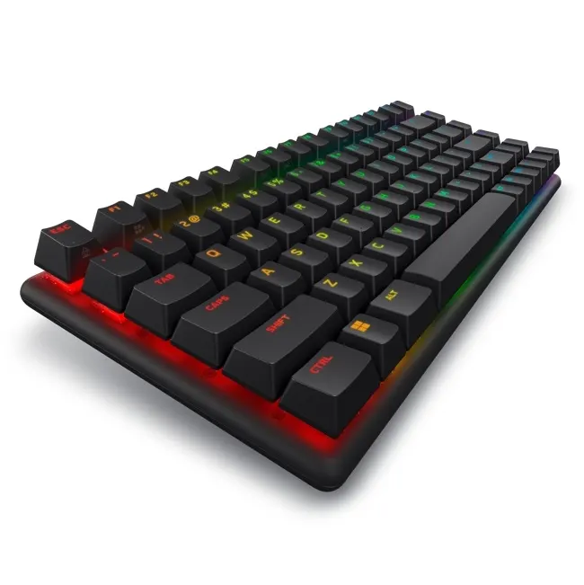 კლავიატურა Dell Alienware Pro Wireless Gaming Keyboard - WR47C US (QWERTY) (Dark Side of the Moon)