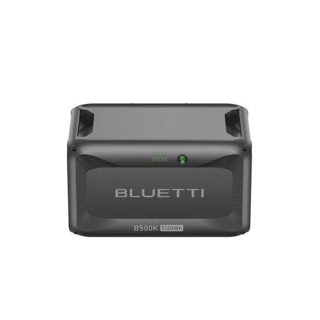დამატებითი აკუმულატორი Bluetti B500K Expansion Battery 5120Wh