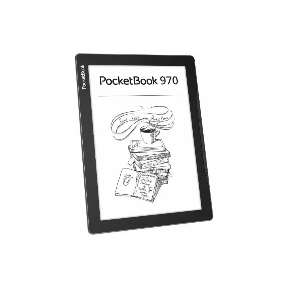 PocketBook e-reader 970, Mist Grey PB970-M-CIS