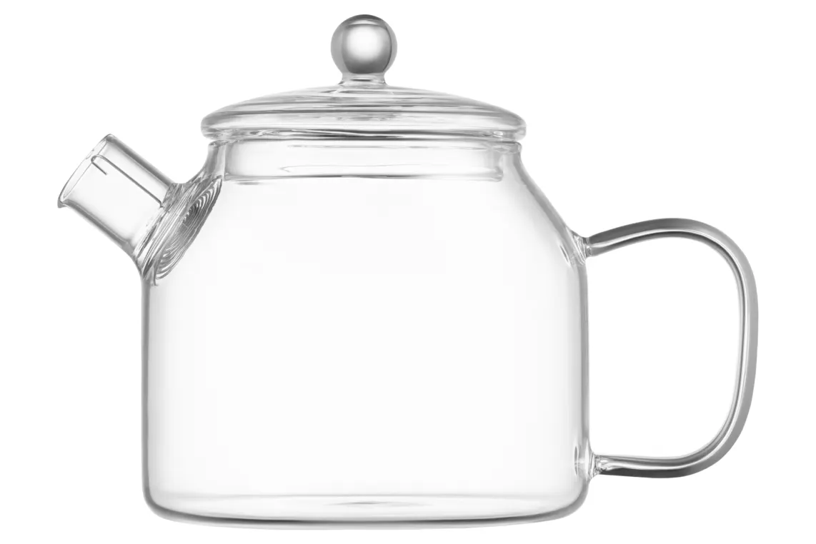 ჩაიდანი Ardesto Teapot, 1000ml, borosilicate glass,transparent