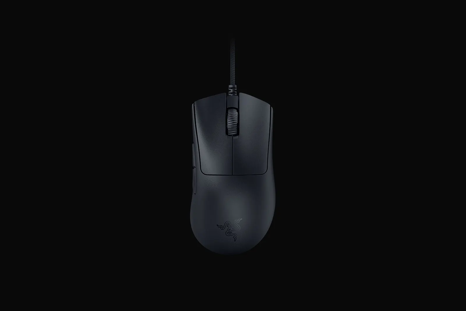 მაუსი Razer Mouse DeathAdder V3, USB-A, black