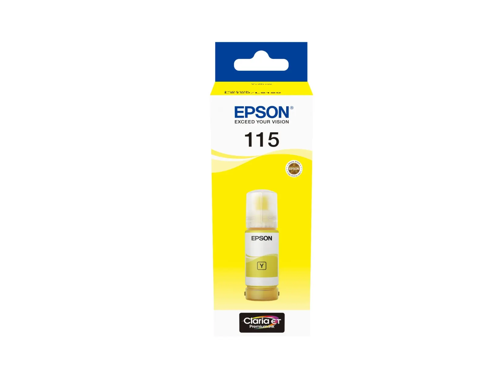 EPSON, 115 Yellow Ink Bottle C13T07D44A