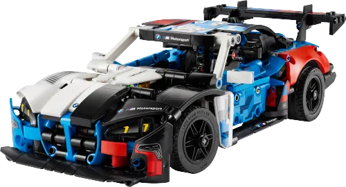 კონსტრუქტორი LEGO Technic BMW M4 GT3 EVO Race Car 42226