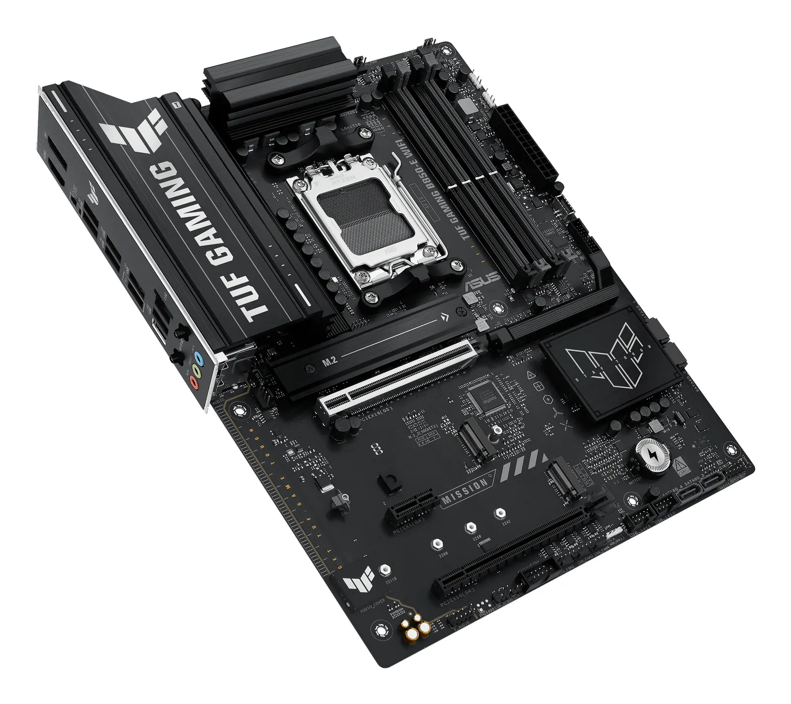დედაპლატა ASUS Motherboard TUF GAMING B850-E WIFI sAM5 B850 4xDDR5 M.2 HDMI DP WiFi BT ATX
