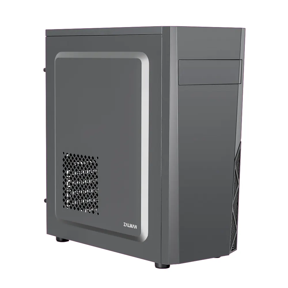 ქეისი Zalman T8 ATX Mid Tower Black