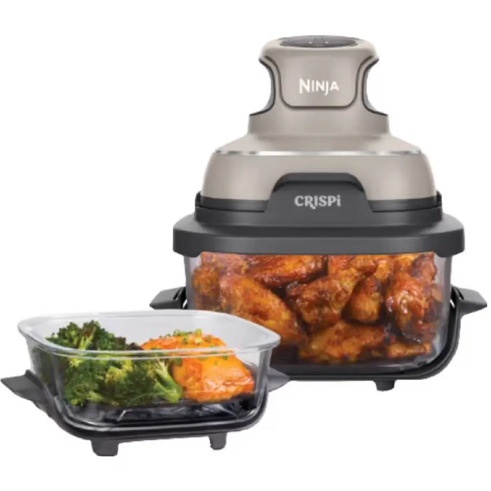 აეროგრილი Ninja FN101EUST CRISPi, 1700W, 3.8L, Air Fryer, Silver