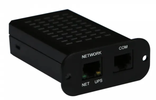 UPS აქსესუარი Delta Electronics Mini SNMP IPv6 card (NEW), Hot swappable