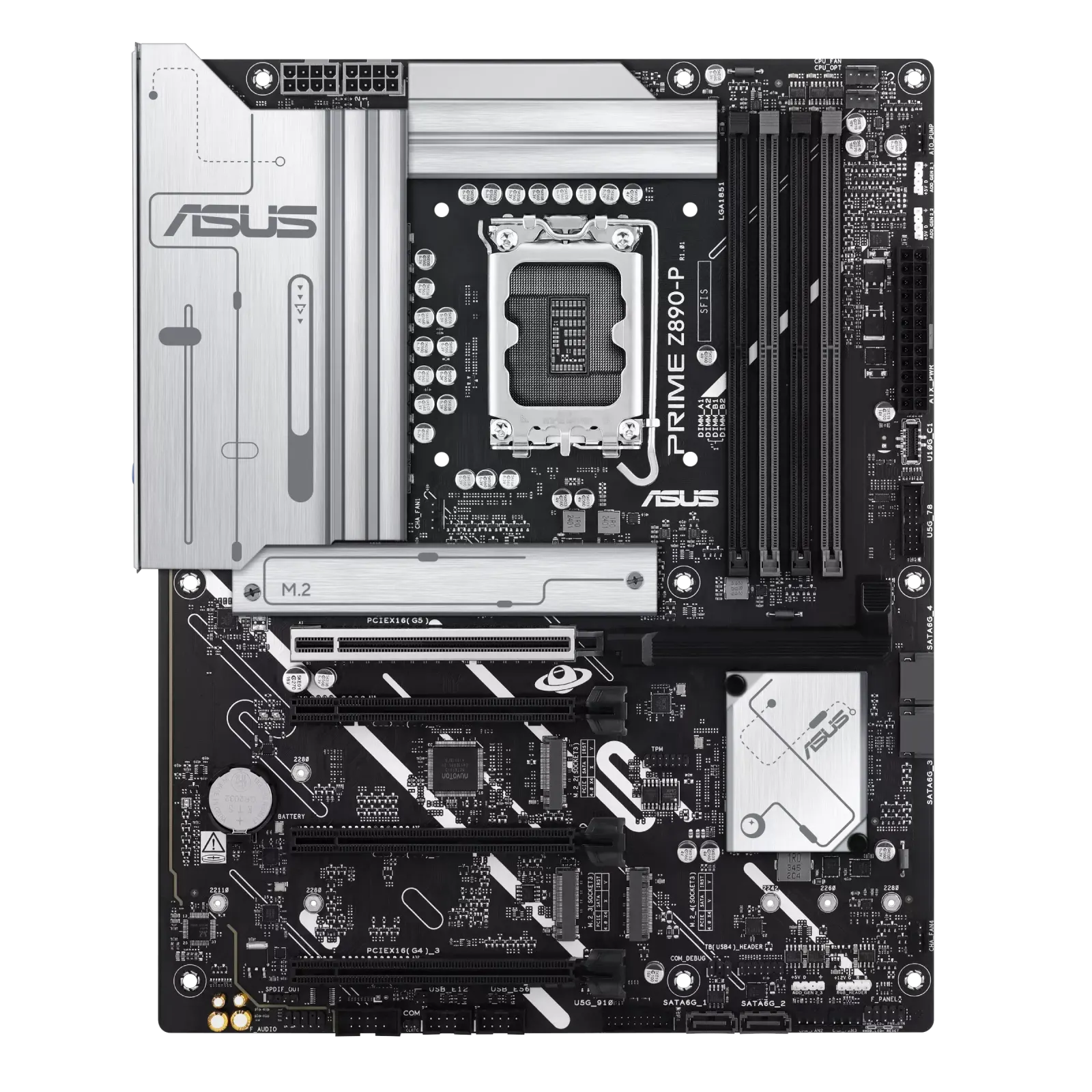 დედაპლატა ASUS, PRIME Z890-P