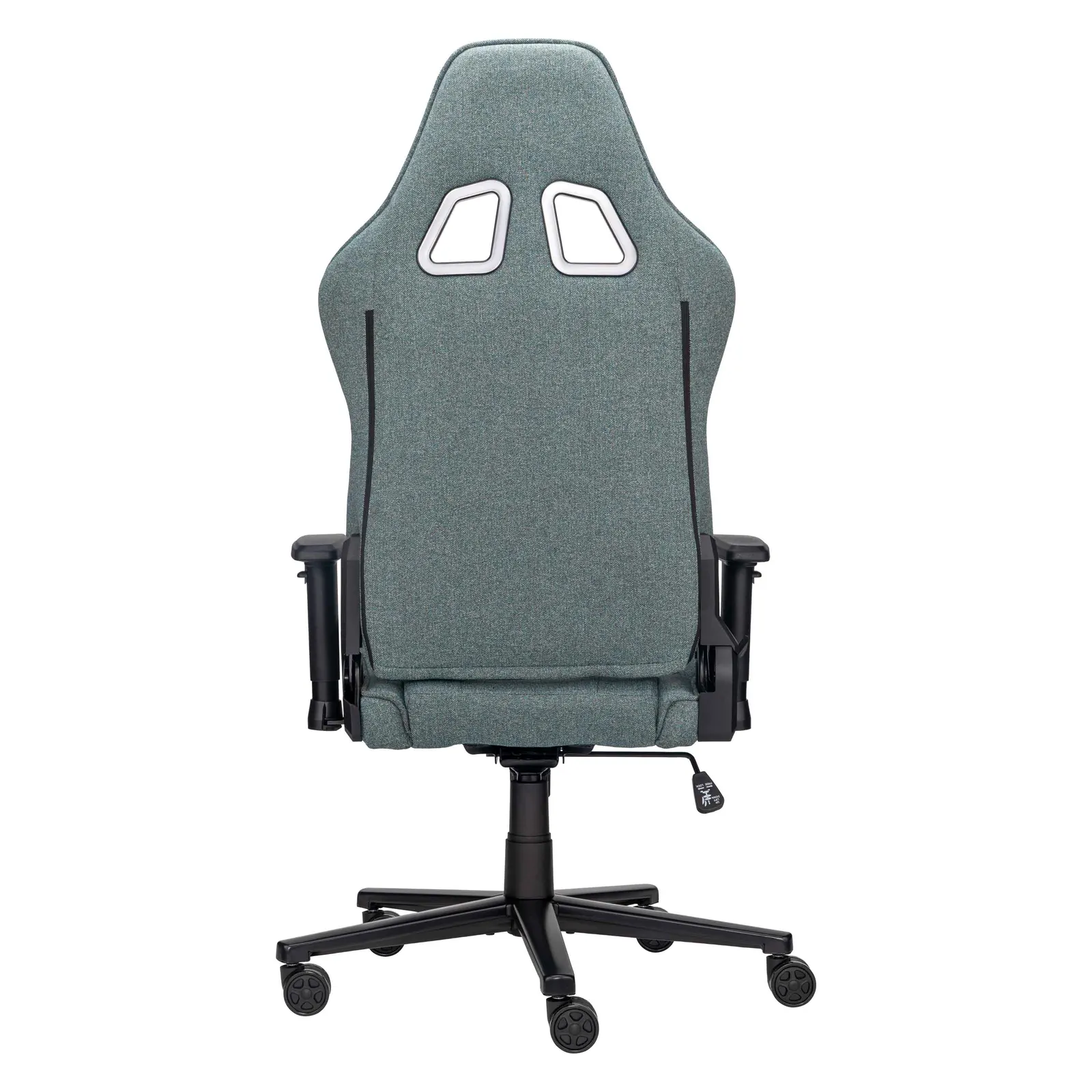 გეიმერული სავარძელი 2E GAMING Chair BUSHIDO Lite, fabric, 2D-Armrests, dark green