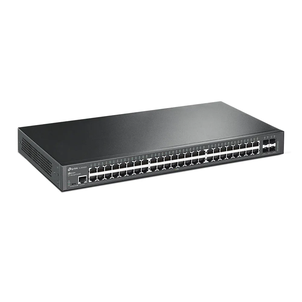 სვიჩი TP-LINK JetStream 48-Port Gigabit Switch Managed L2+