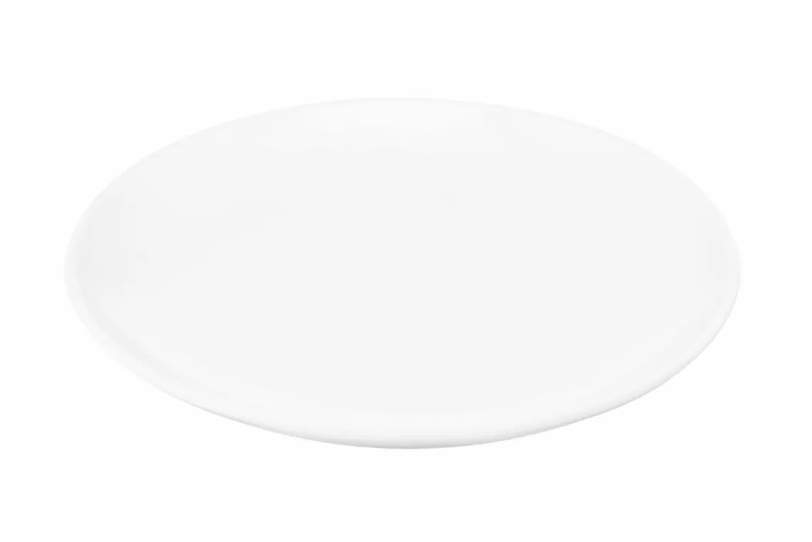 Ardesto Dinner plate Imola, 26cm, porcelain, white