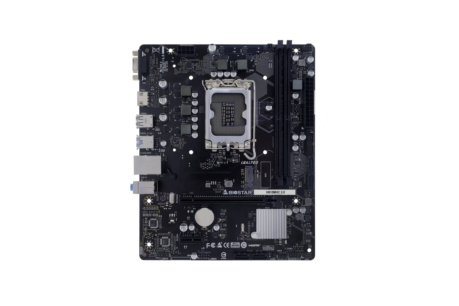 BIOSTAR, H610MHC