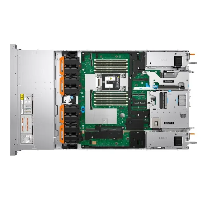 Dell PowerEdge R470/ 8x2.5/ 6517P/ 1x32GB/ NO HDD/ H965i/ 2x10Gb BT/ Bezel/ iDRAC10 Ent/ Rails/ 2x1100W TiT/ 3YW ProSupport NBD