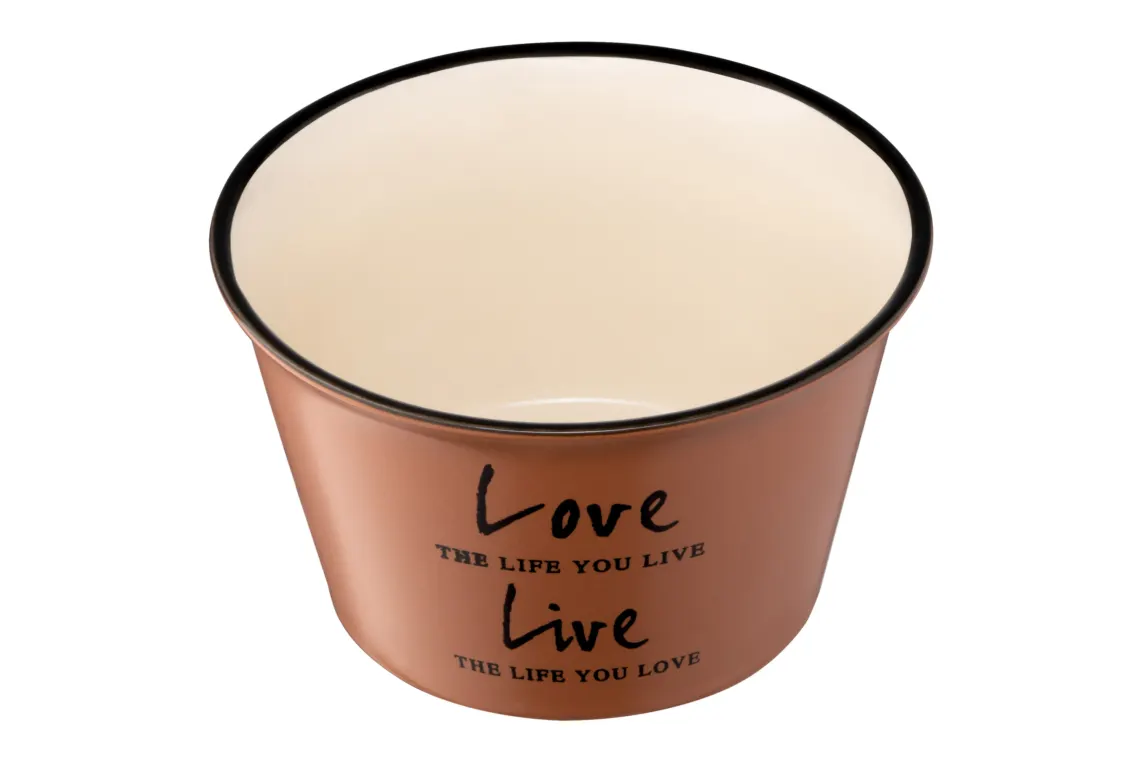 ჯამი Ardesto Bowl Way of life, 550ml, ceramics, brown