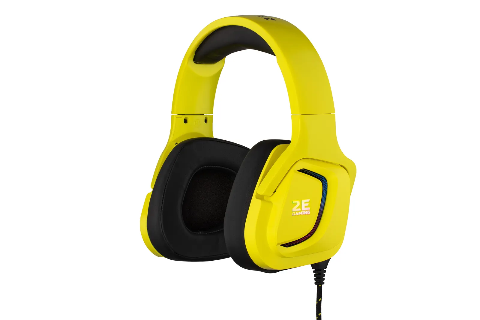 2E GAMING Headset HG340 RGB USB 7.1 Yellow