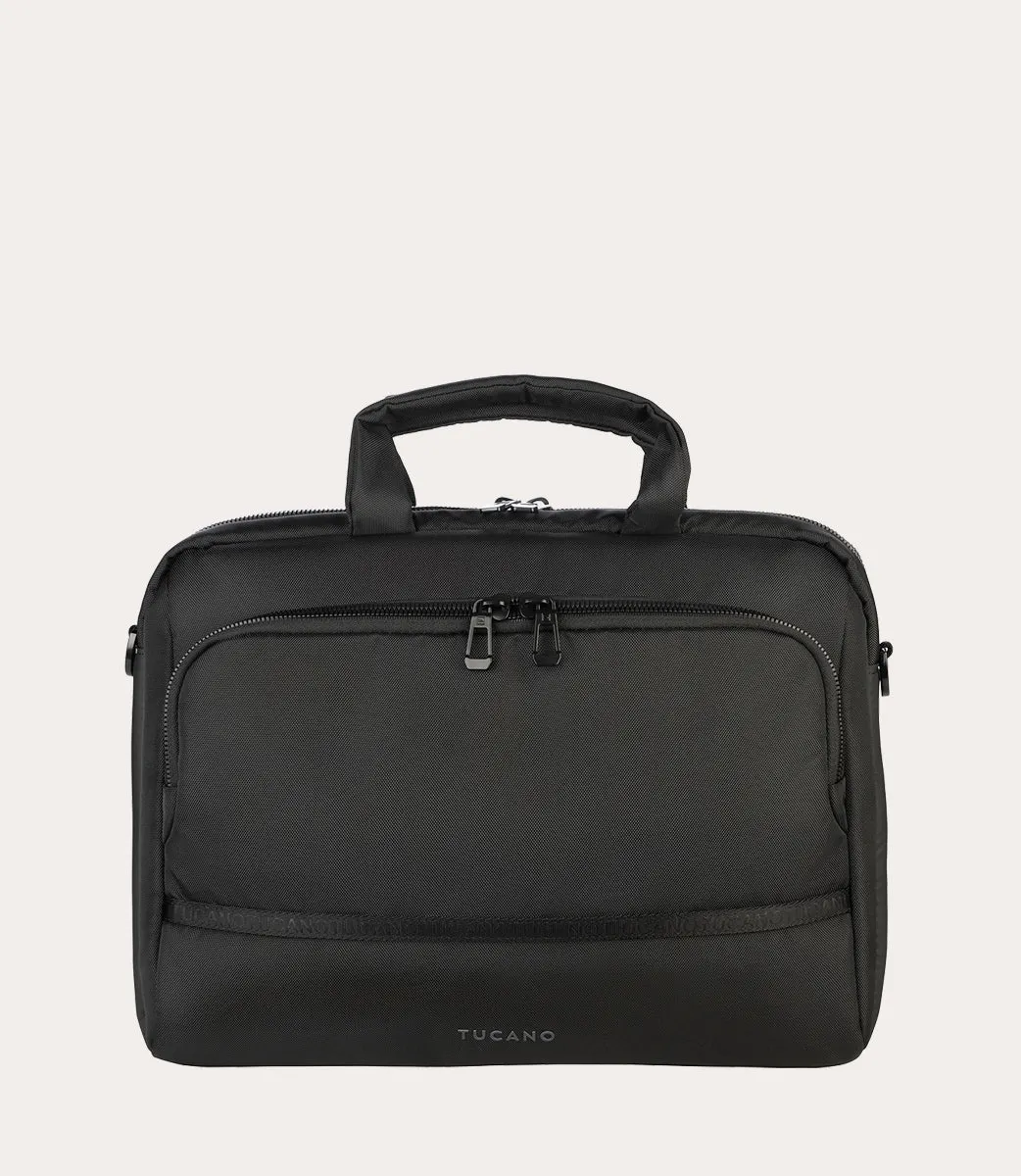 ნოუთბუქის ჩანთა TUCANO PLAYER BAG 15" DOUBLE BLACK