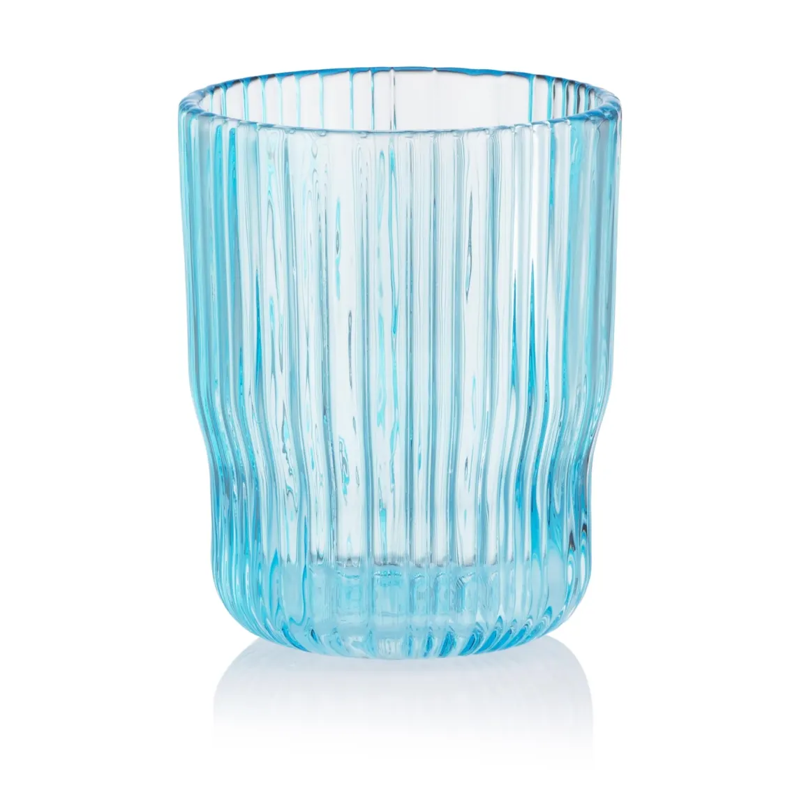 Low glasses set ARDESTO, 300ml, 2pcs, glass, blue