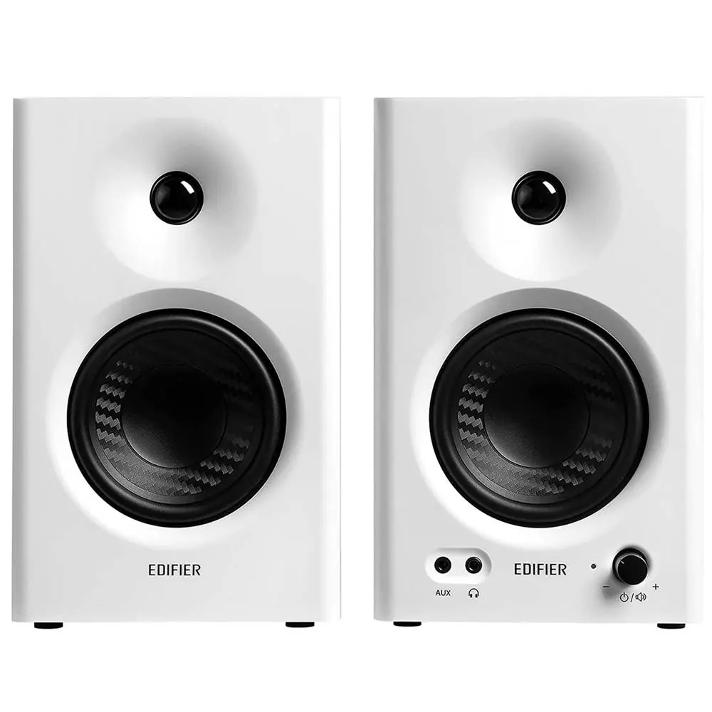 დინამიკი Edifier MR4, 42W, TRS, RCA, AUX, Speaker, White