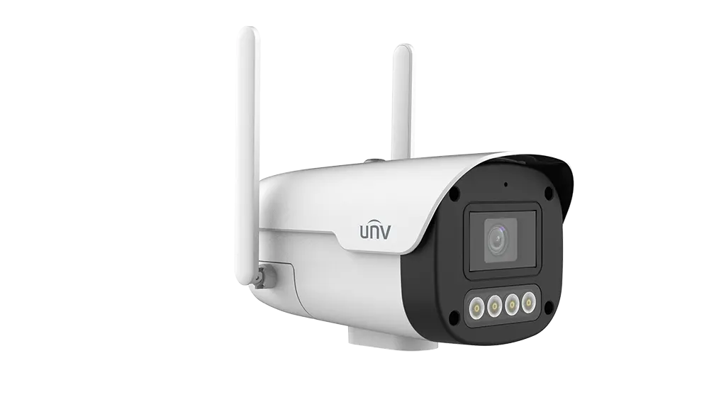IP კამერა - 4მპ, 4მმ, Bullet, 4G, Mic, SD, ANR, UMD, DL, Uniview IPC2A14LP-ADF40KC-4G-E
