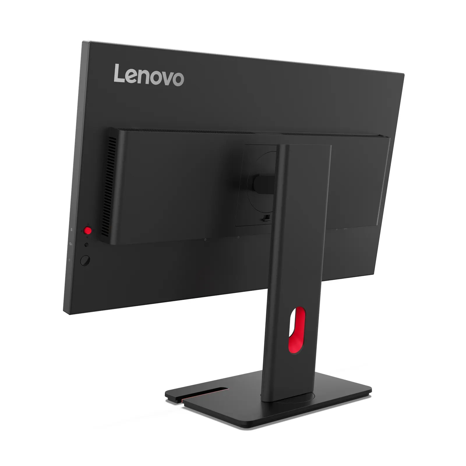 მონიტორი Lenovo ThinkVision T27QD-40, 27"2560x1440, IPS,120Hz,4ms, 1xHDMI,1xDP,1xDP Out, 1x RJ45,1xUSB-C Docking up to 100W, 3xUSB, Tilt,Swivel,Pivot,HAS,3Y