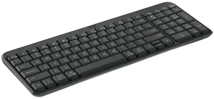 logitech, K250, Keyboard Graphite