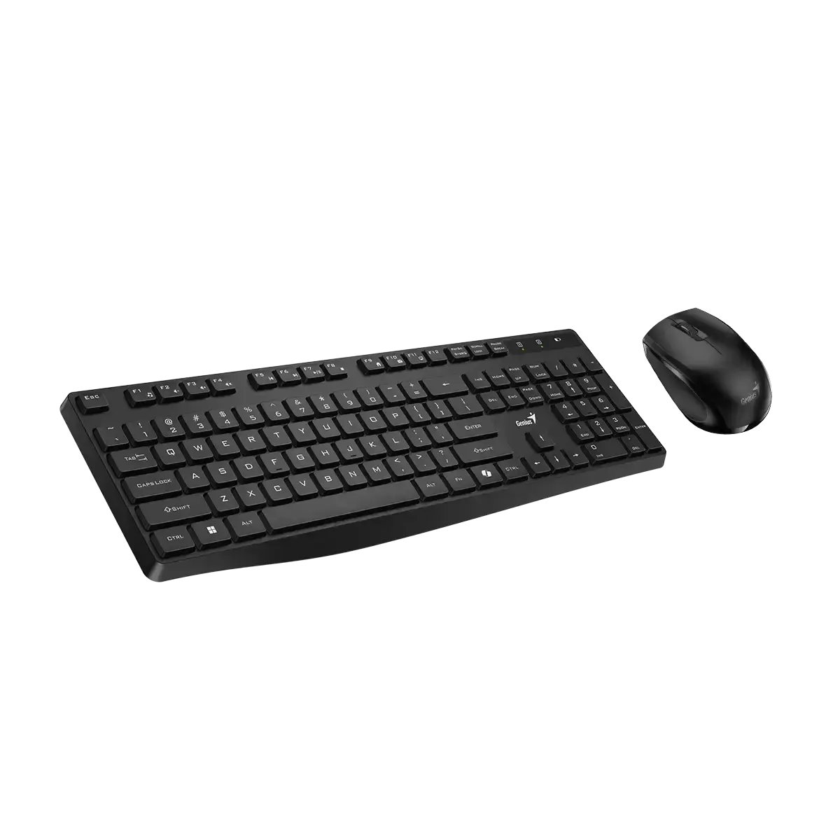 კლავიატურა Genius, KM-8206S, AI Copilot Key, Keyboard + Mouse, Black