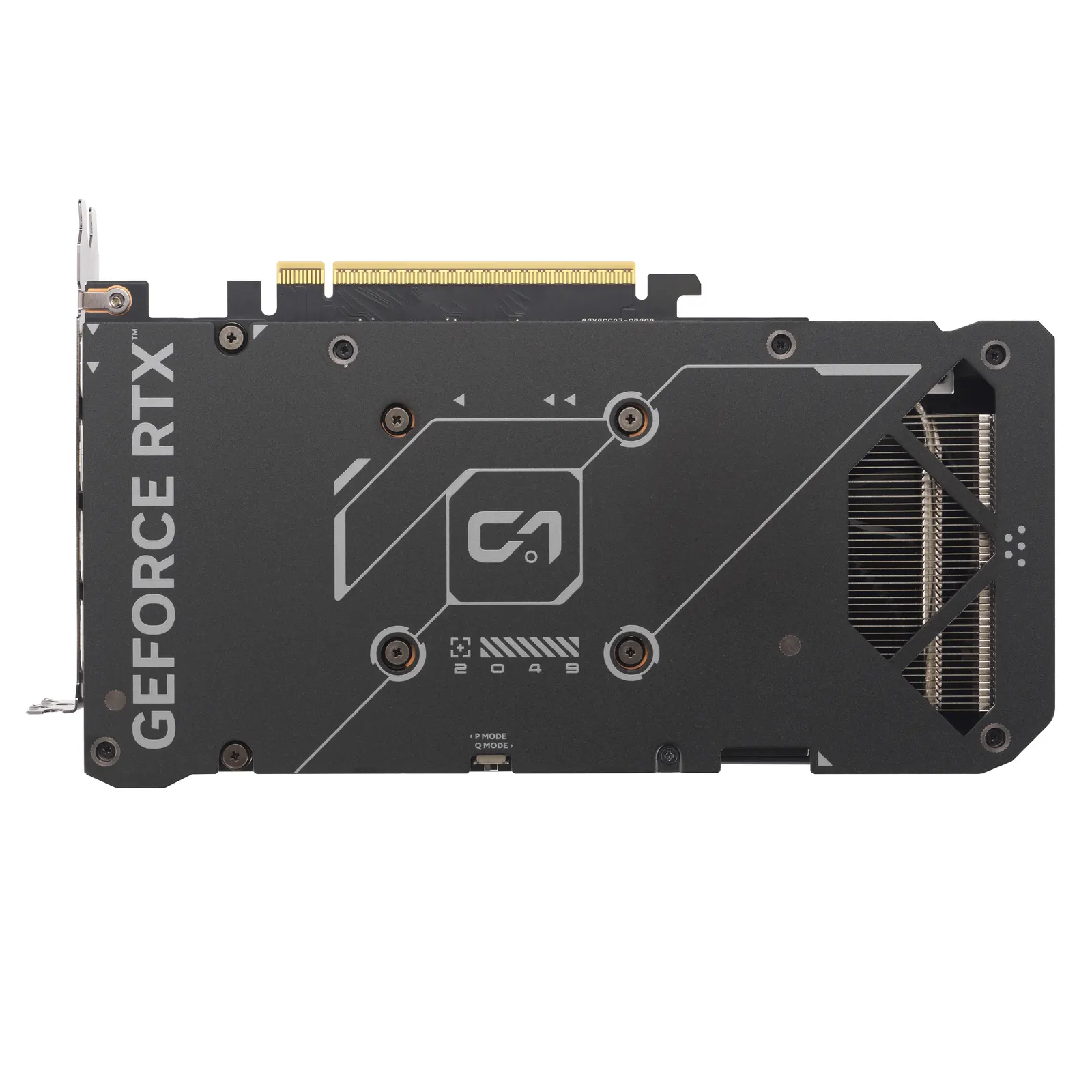 ვიდეობარათი ASUS Graphic Card GeForce RTX 5060 Ti 8GB GDDR7 DUAL-RTX5060TI-8G
