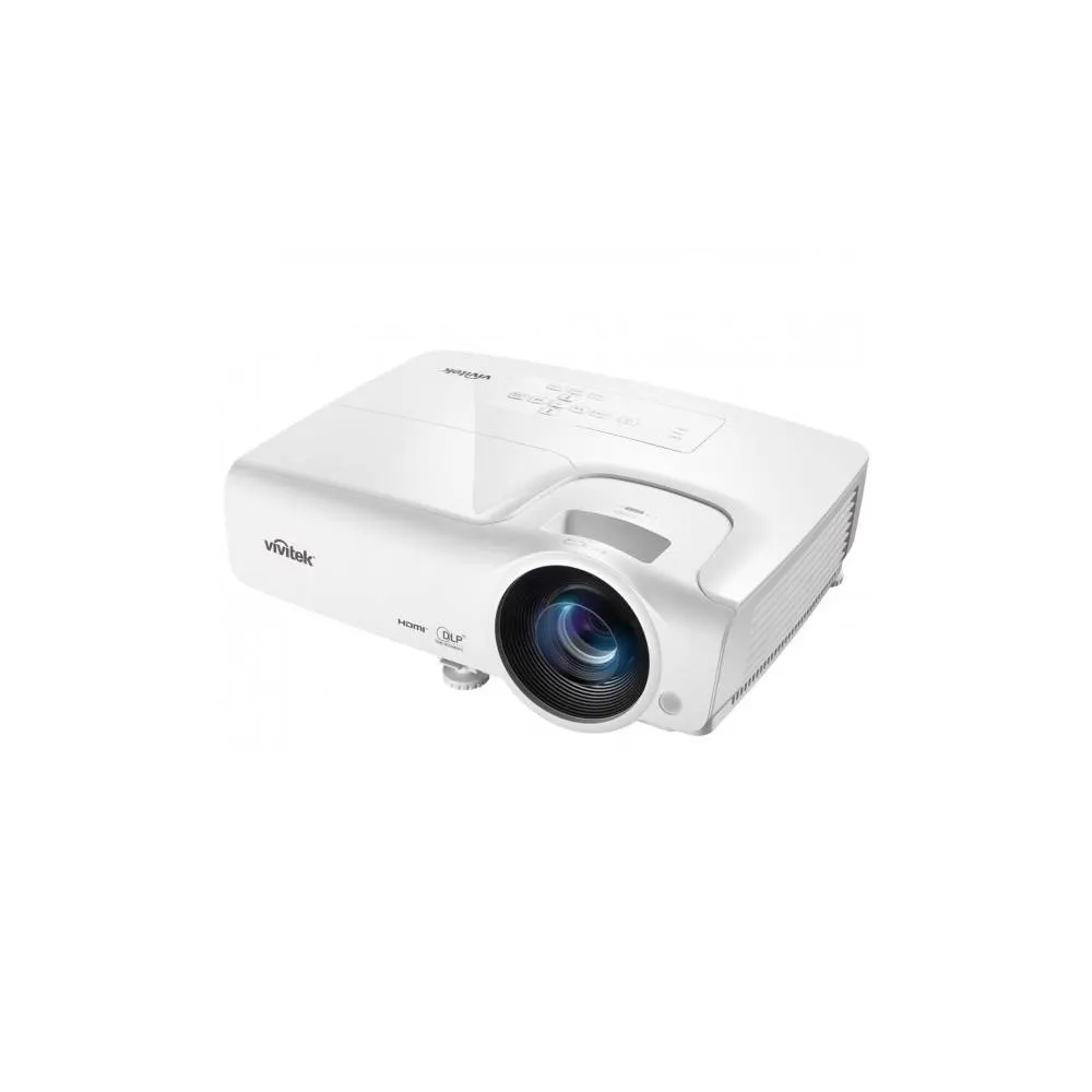 მოკლე ფოკუსიანი პროექტორი Vivitek DX283-ST, DLP, Projector, XGA 1024 x 768, 3600Lm, 20:000:1, White