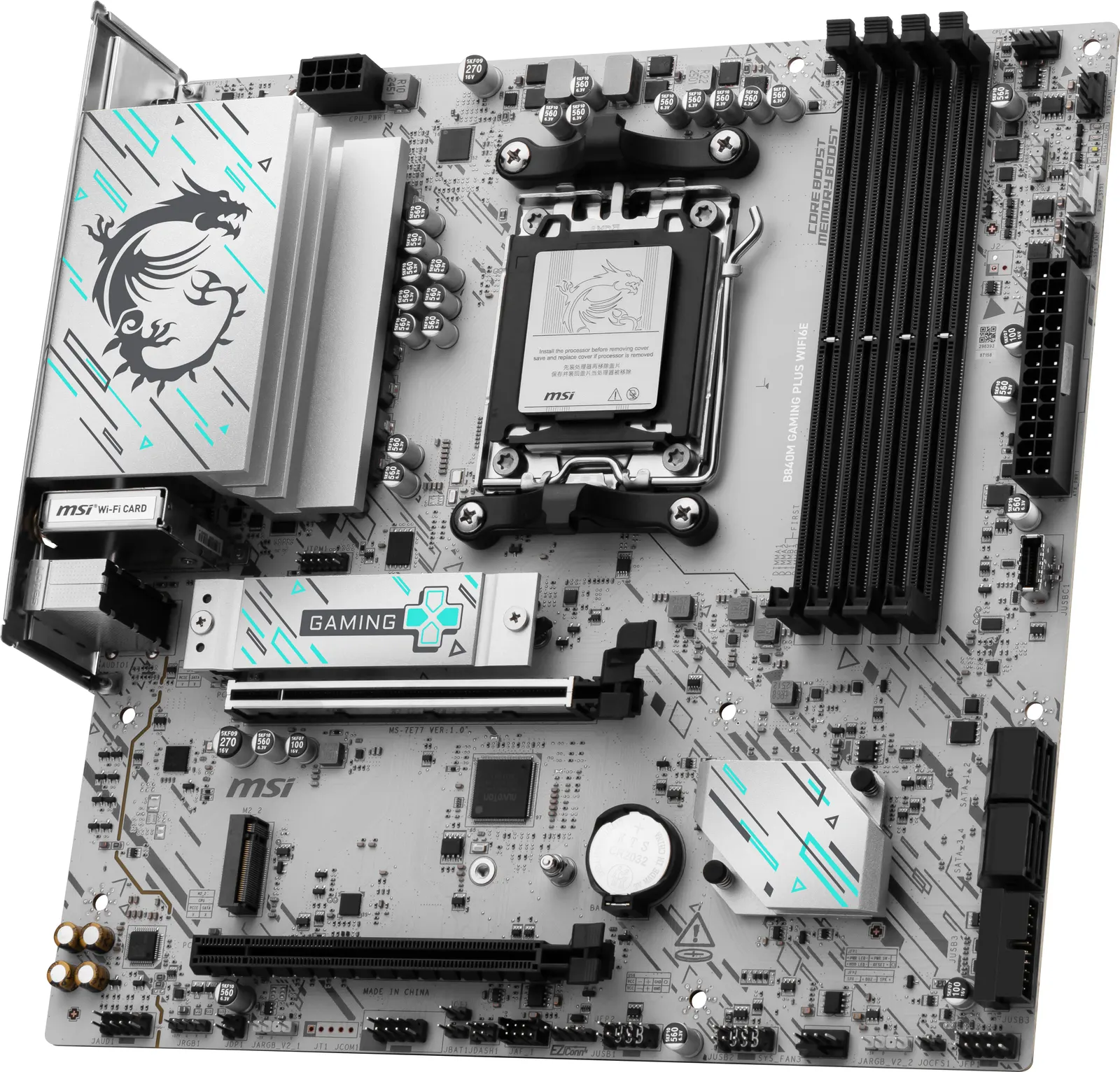 დედაპლატა MSI B840M GAMING PLUS WIFI6E AM5