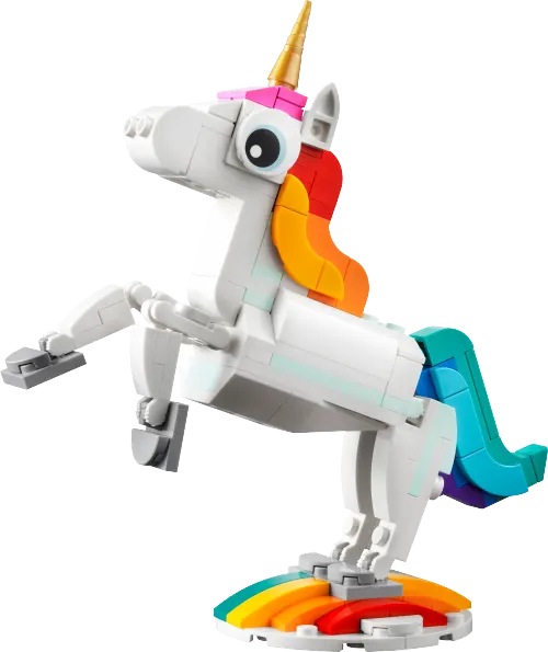 კონსტრუქტორი LEGO Creator Magical Unicorn 31140