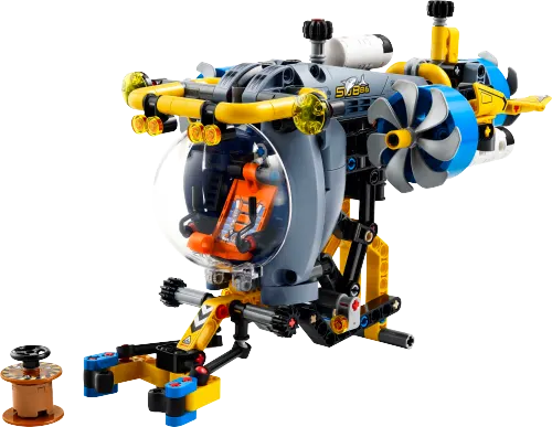 კონსტრუქტორი LEGO Technic Deep Sea Research Submarine 42201